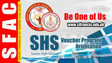 Senior High School Voucher Program (SHS VP) .